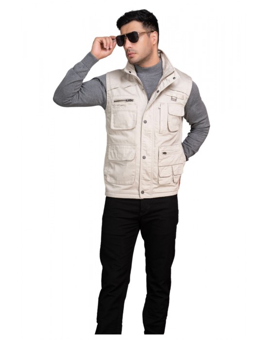 Men Jacket Stone